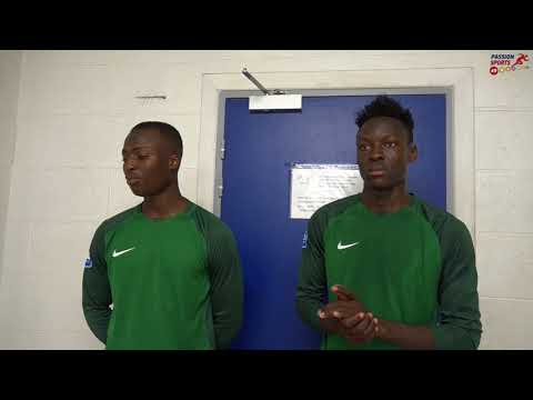 Les réactions d'après match Angers Vaillante - Girondins de Bordeaux (2-2). U19