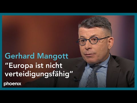 phoenix persönlich: Politikwissenschaftler Prof. Gerhard Mangott zu Gast bei Inga Kühn