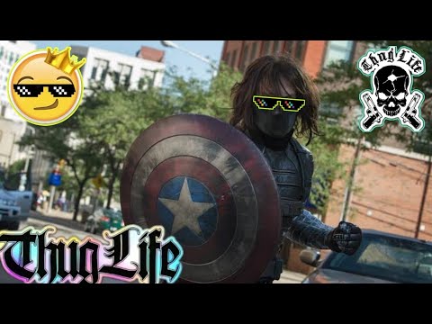 Winter Soldier Thug Life Moments Hindi | Buccy Funny Scenes Hindi | Winter Soldier| YTTRENDS
