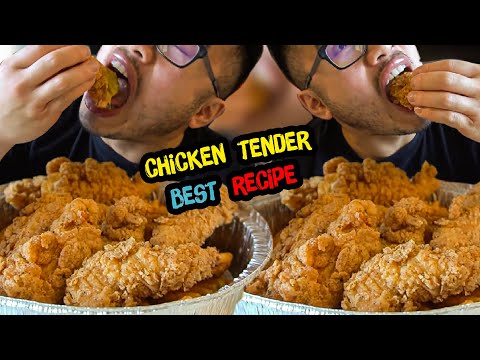CHICKEN TENDERS. Better than Any other recipe