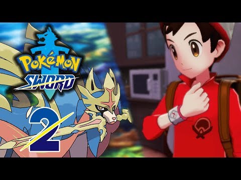 POKEMON SPADA - RICEVIAMO IL BRACCIALE DYNAMAX! (EPISODIO 2) POKEMON SWORD TANTI NUOVI POKEMON  ITA