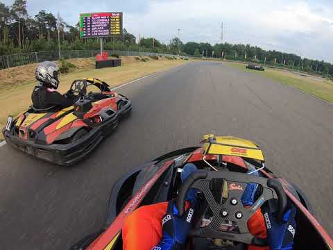 Race part 12 (19:15 - 20:30) 6h endurance karting Genk
