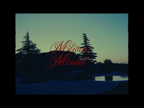 K4M - Militant Minded [ Official Music Video]