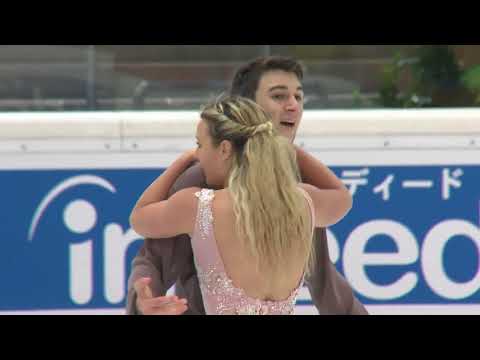 Friend Matilda/Badaoui William Australia | ISU JGP (Junior) 2018 Linz | Free dance (ice dance)