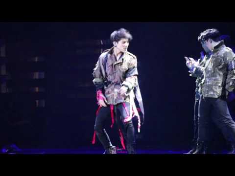 [HD FANCAM] 161202 2016 MAMA IN HONG KONG TAEMIN GUESS WHO,  SOLDIER & GOODBYE