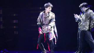 [HD FANCAM] 161202 2016 MAMA IN HONG KONG TAEMIN GUESS WHO,  SOLDIER & GOODBYE