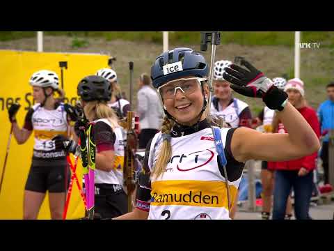 Blink Skifestival '21 - Biathlon, Rollerskiing, Mass Start, Women (Norwegian commentary)