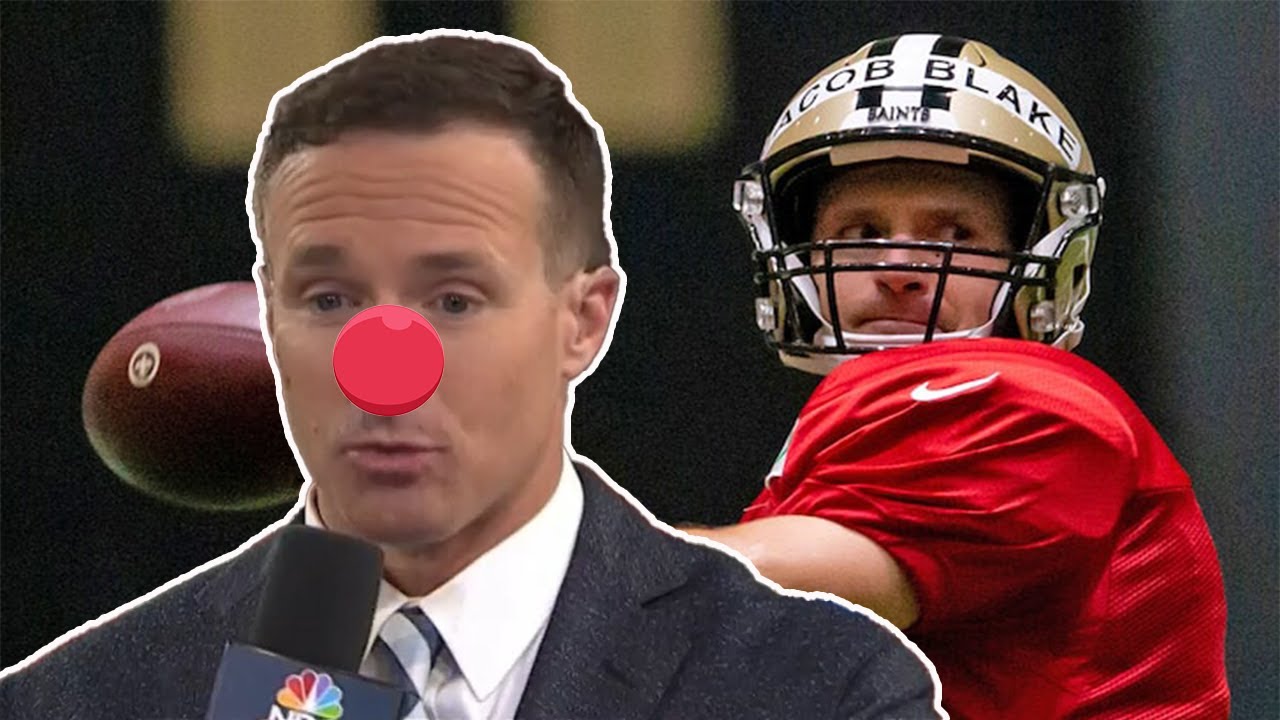 NBC FIRES?(drops) Drew Brees after one season as an NFL Analyst!