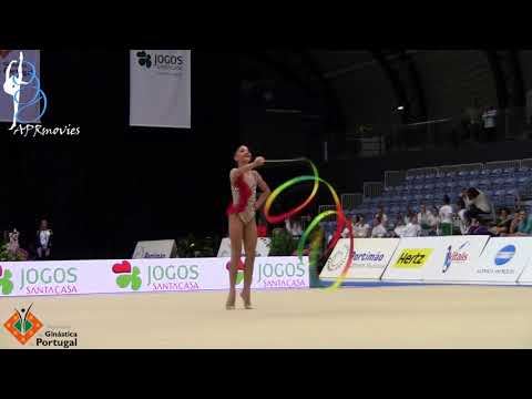 Maria Eduarda Moraes - BRA - Fita (Ribbon) - Junior AA - IT Portimão 2018