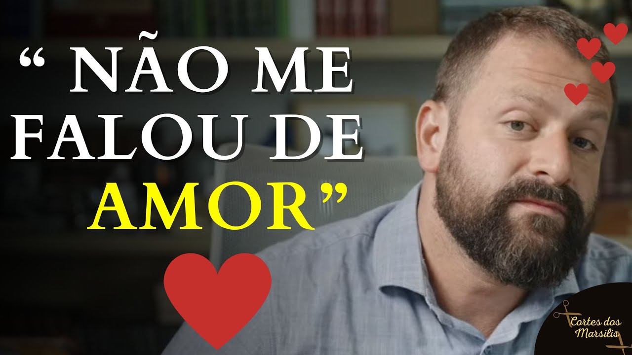 SENTIR NÃO É ERRADO: O VERDADEIRO PODER DO AMOR | Como PARAR de JULGAR os outros | ITALO MARSILI