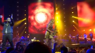 Ladies Of Soul @ Ziggodome Amsterdam 15-02-2014 - Candy Dulfer medley dance