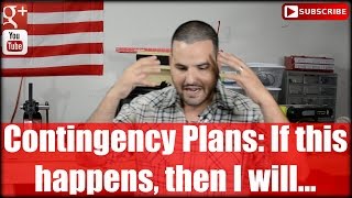 Contingency Plans: If this happens, then I will...