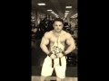 Daniel Sticco IFBB Athlete train back & Triceps for world championships
