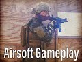 Back In Town Airsoft Gameplay Bingfield Town Field