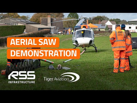 Aerial Saw Demonstration