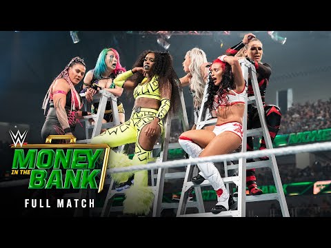 FULL MATCH: 2021 Women's Money in the Bank Ladder Match: Money in the Bank 2021