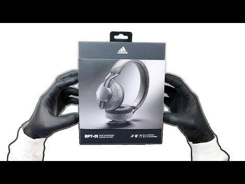 Adidas RPT-01 SPORT ON-EAR - ASMR Unboxing