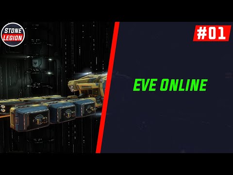 EVE - Online - Part 1 - New Player Getting Started for the First Time & Doing the Tutorial