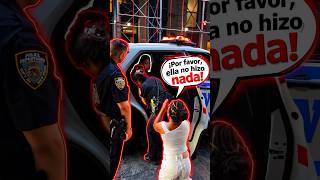 ¡LA POLICÍA SE LLEVÓ A SU MAMÁ! 😳 #emotional #Mother #police