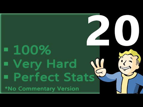[No Commentary] Fallout 3 Walkthrough - Part 20 (100%, Very Hard, Perfect Character)
