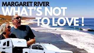 THE BEST Of MARGARET RIVER I Caravan Camping Off Grid, Top spots & beaches, Things to see & do! WA