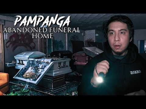 Exploring the Secrets of Pampanga's Abandoned Funeral Home