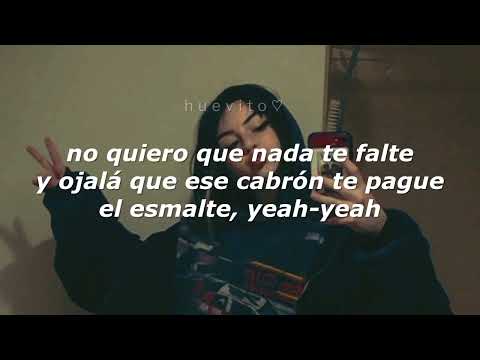 Feid & Mora | La Inocente (Letra)