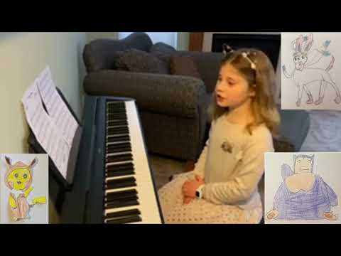 Grace's Valentine Pokemon 2021