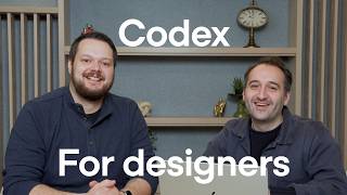 How designers prototype using the Codex app and Figma