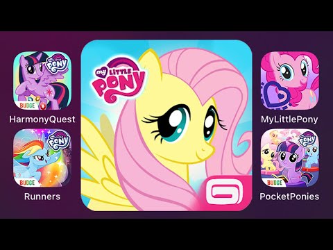 My Little Pony Magic Princess - Educational Mobile Game App for iOS & Android - YouTube