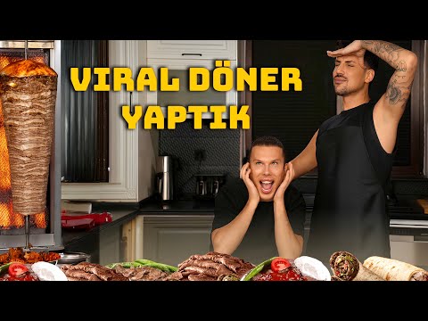 VİRAL DÖNER YAPTIK