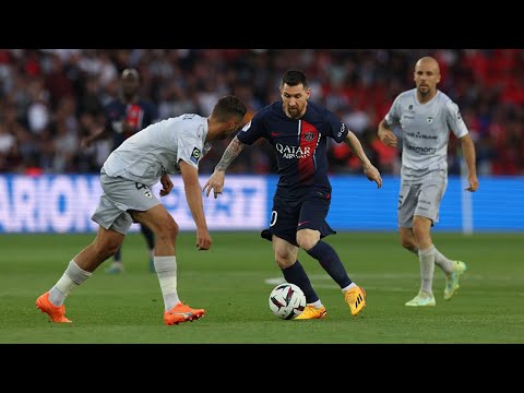 Lionel Messi vs Clermont (03/06/2023) HD 1080i