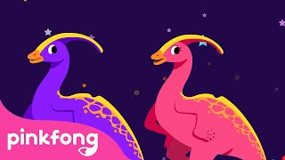 Pachycephalosaurus | Bài hát về Khủng Long | Pinkfong! Những bài hát cho trẻ em