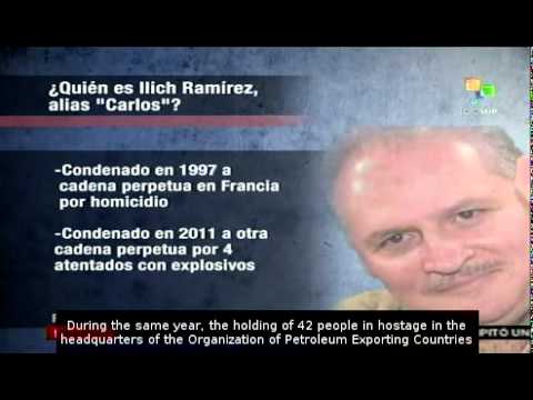 Venezuelan Ilich Ramirez profile