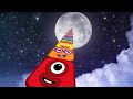 How Many Numberblocks To Reach The Moon