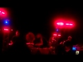 IN THE NURSERY performing Crepuscule live Sheffield Memorial Hall