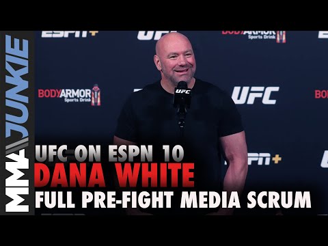 UFC on ESPN 10: Dana White full pre-fight interview