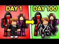 100 Days with NINJA FAMILY Life.. (Brookhaven RP)
