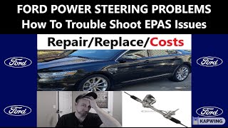 Ford Electric Power Steering Failure Solved - Noise on Ford Taurus EPAS w/ Repair and Cost
