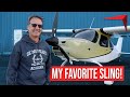 Sling High Wing Taildragger Tour Flight