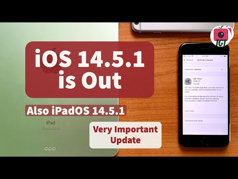 iOS 14.5.1 Public Release | Important Security Update | Here What's New | TGT