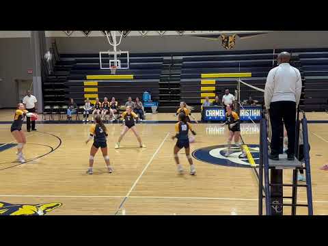 Piper Bickford #11 (Varsity-Soph) Passes vs Metrolina