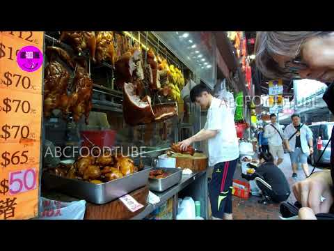 Loja de carne assada em HONG KONG