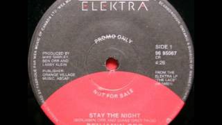 Benjamin Orr - Stay The Night (Ultrasound Extended Mix)