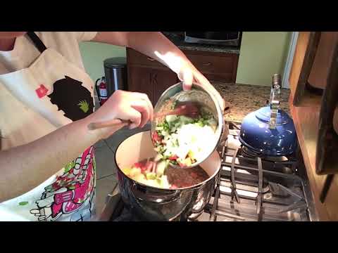 Argentine Lentil Stew