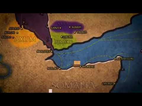 Dagaal kii Somalida iyo reer Europe ||14aad_15aad||