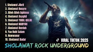 Download lagu NEW 🔥 SHOLAWAT NABI UNDERGROUND ROCK VERSION | BEST SHOLAWAT NABI ALBUM mp3