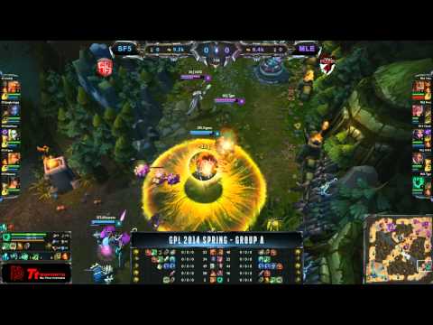 GPL 2014 Spring Season - SF5 vs MLE