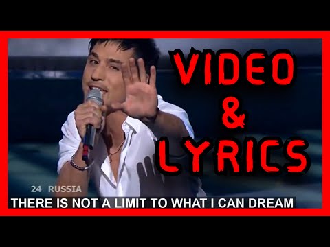 Dima Bilan - Believe (VIDEO & LYRICS) (Eurovision Winner 2008)