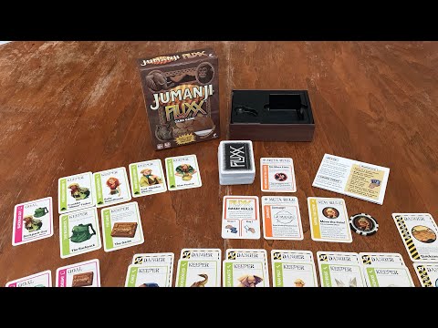 Jumanji Fluxx How Lou Sees It